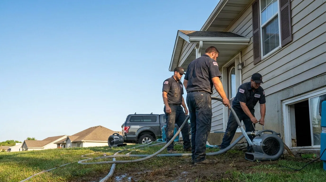 Water Removal in Sheridan, IL near me
